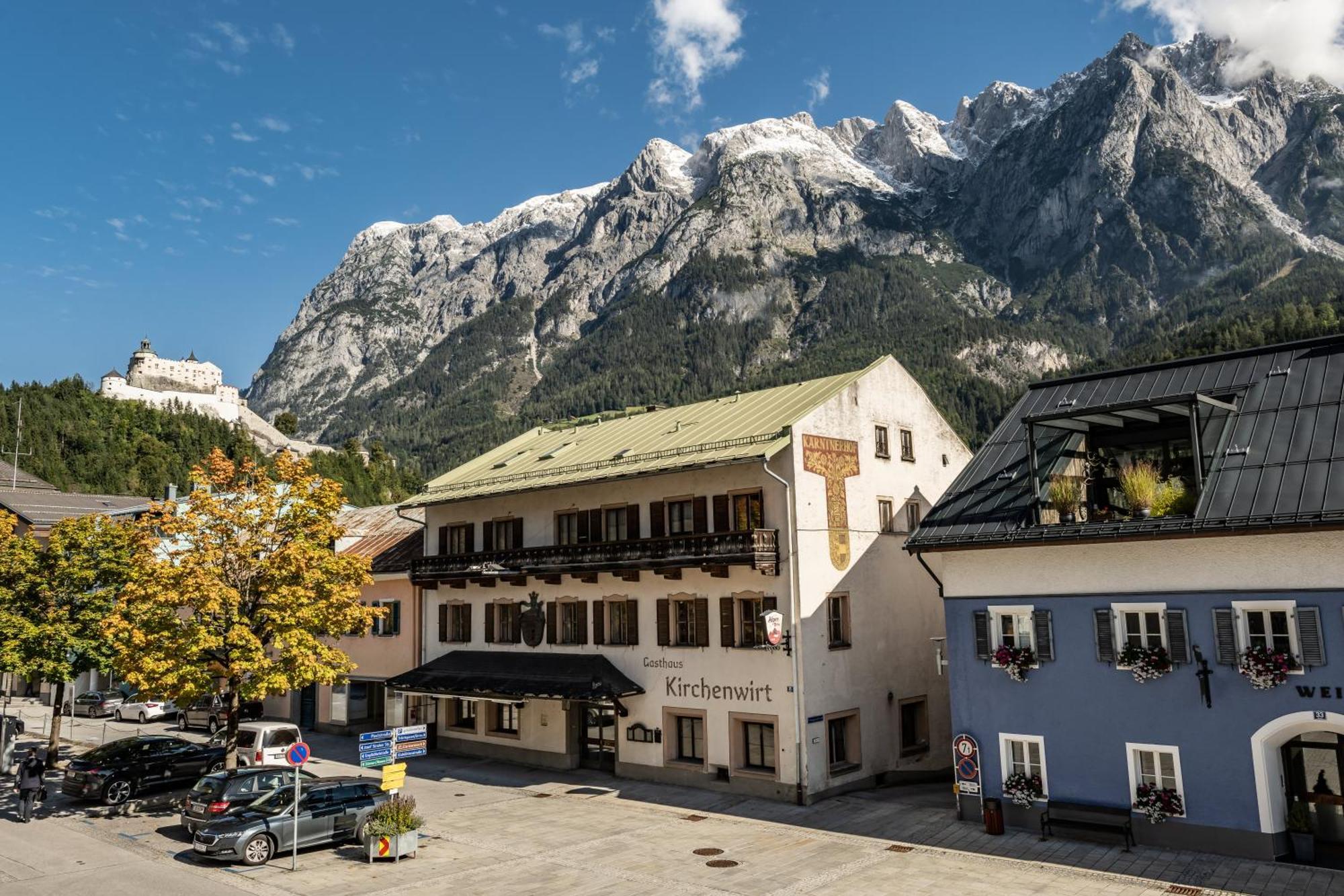 Central-Inn Верфен Екстериор снимка